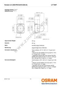 LY T64F-BBDA-35-1-Z Datasheet Page 13