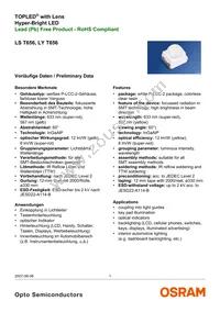 LY T656-T1U2-26-Z Datasheet Cover