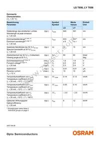 LY T656-T1U2-26-Z Datasheet Page 4