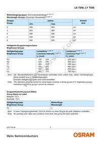 LY T656-T1U2-26-Z Datasheet Page 5