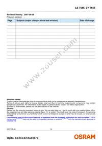 LY T656-T1U2-26-Z Datasheet Page 14