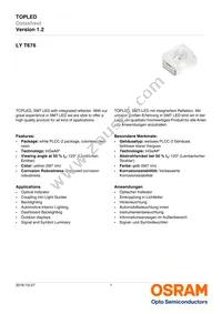 LY T676-R1T1-26-0-20-R18-Z Datasheet Cover