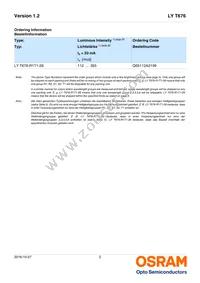 LY T676-R1T1-26-0-20-R18-Z Datasheet Page 2