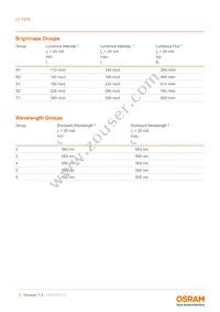 LY T676-S1T1-26-Z Datasheet Page 5