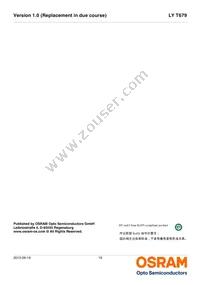 LY T679-D1F2-1-Z Datasheet Page 19