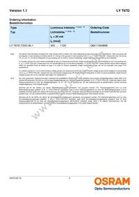 LY T67D-U1V2-36-1-20-R18-Z Datasheet Page 2