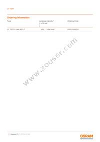 LY T67F-U1AA-36-1-Z Datasheet Page 2