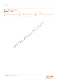 LY T67F-U1AA-36-1-Z Datasheet Page 6