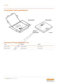 LY T67F-U1AA-36-1-Z Datasheet Page 17