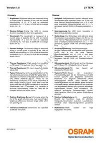 LY T67K-J2L1-26-Z Datasheet Page 18