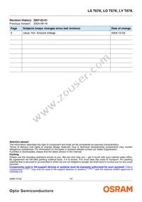 LY T67K-K2M1-26 Datasheet Page 14