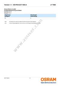 LY T686-S1T1-45 Datasheet Page 6