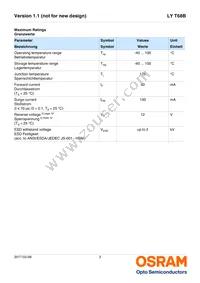 LY T68B-T2V1-26-Z Datasheet Page 3