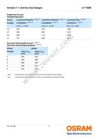 LY T68B-T2V1-26-Z Datasheet Page 5