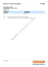 LY T68B-T2V1-26-Z Datasheet Page 6