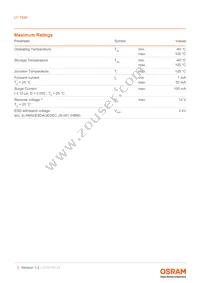 LY T68F-V1-5-1-20-R18-Z-SF Datasheet Page 3