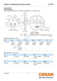 LY T776-Q2T1-26-Z Datasheet Page 14