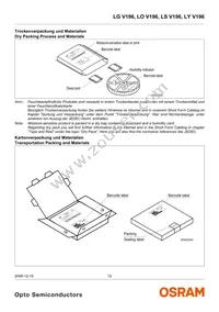 LY V196-P1Q2-26 Datasheet Page 12