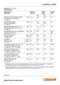 LY W57B-FYGY-26 Datasheet Page 4