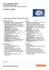 LY W5KM-HYJZ-36-Z Datasheet Cover