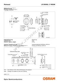 LY W5KM-HYJZ-36-Z Datasheet Page 10