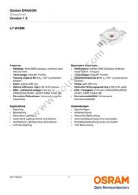 LY W5SM-HZJZ-35-Z Datasheet Cover