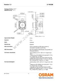 LY W5SM-HZJZ-35-Z Datasheet Page 11