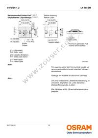 LY W5SM-HZJZ-35-Z Datasheet Page 12