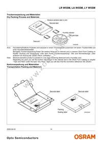 LY W5SM-JXJY-5-1-400-R18-Z-XX Datasheet Page 14