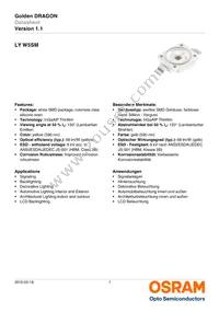 LY W5SM-JXJY-56-1-400-R18-Z-JC Datasheet Cover