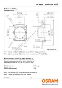 LY W5SN-KXLX-35-0-700-R18-Z Datasheet Page 13
