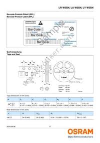 LY W5SN-KXLX-35-0-700-R18-Z Datasheet Page 17