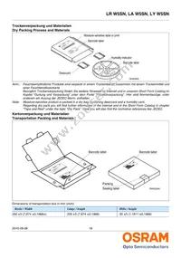 LY W5SN-KXLX-35-0-700-R18-Z Datasheet Page 18