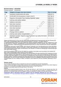 LY W5SN-KXLX-35-0-700-R18-Z Datasheet Page 19