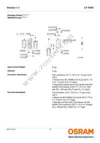 LY Y876-R2T1-26-Z Datasheet Page 10