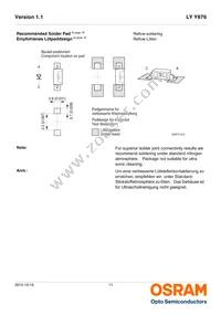 LY Y876-R2T1-26-Z Datasheet Page 11
