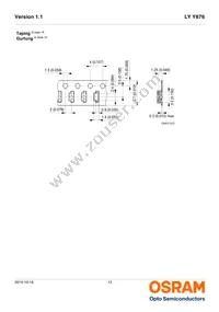 LY Y876-R2T1-26-Z Datasheet Page 13