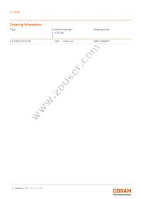 LY Y8SF-U1V2-36-0-20-R18-Z Datasheet Page 2