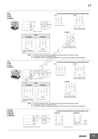 LY4N-AC50 Datasheet Page 11