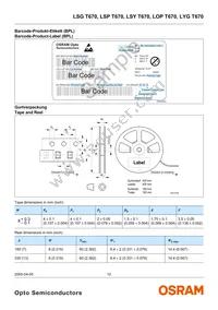 LYG T670-JL-1-0+JL-1-0-10-R18-Z Datasheet Page 12