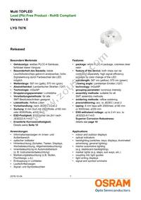 LYG T67K-JL-1+HK-1 Datasheet Cover