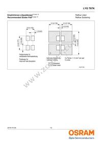 LYG T67K-JL-1+HK-1 Datasheet Page 12