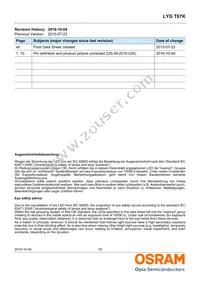 LYG T67K-JL-1+HK-1 Datasheet Page 16