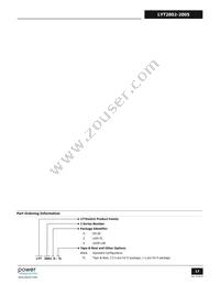 LYT2001D-TL Datasheet Page 17