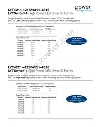 LYT4323E Datasheet Cover