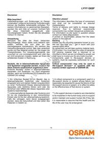 LYYYG6SF-CBEA-45-0-50-R18-Z Datasheet Page 16