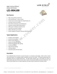 LZ1-00A100-0000 Datasheet Cover
