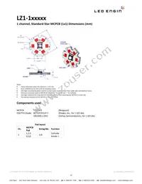 LZ1-00A100-0000 Datasheet Page 14