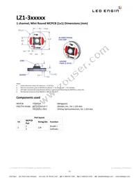 LZ1-00A100-0000 Datasheet Page 15