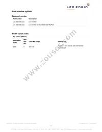 LZ1-00A102-0000 Datasheet Page 2
